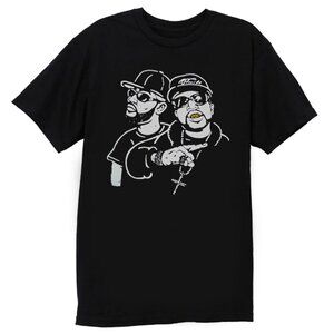 Bun B Featuring Pimp C Music Vintage Shirt Hip Hop Rap Graphic Tee Fan 117